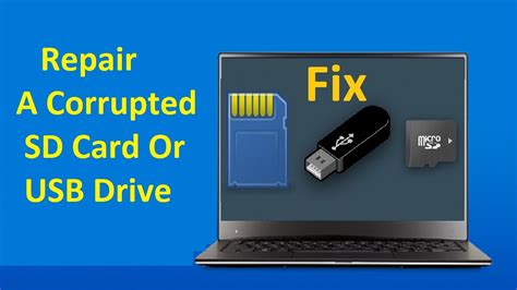 memory card corrupted repair solution